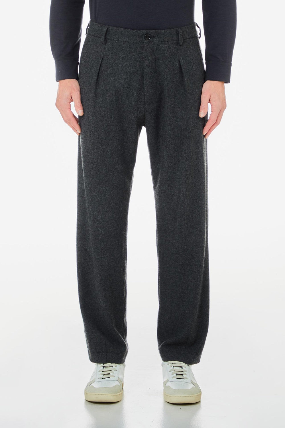 Pantaloni LIU JO de barbati IMBRACAMINTE LIU JO Gri 50 805625504791