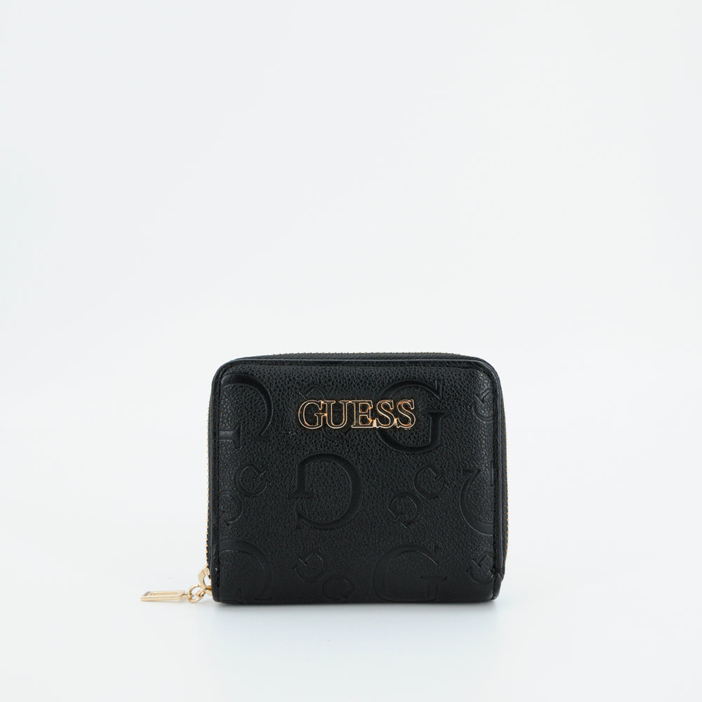 
                      
                        Portofel Dama GUESS cu logo auriu ACCESORII GUESS   
                      
                    