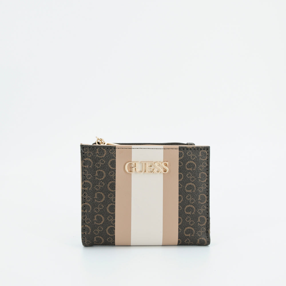 
                      
                        Portofel Dama GUESS cu fermoar si capsa ACCESORII GUESS   
                      
                    
