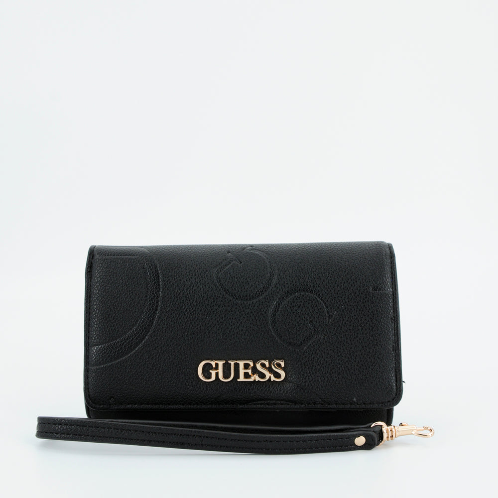 
                      
                        Portofel Dama GUESS cu logo auriu ACCESORII GUESS   
                      
                    