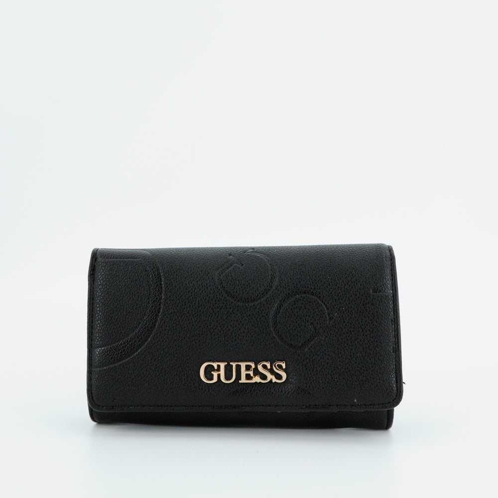
                      
                        Portofel Dama GUESS cu logo auriu ACCESORII GUESS   
                      
                    