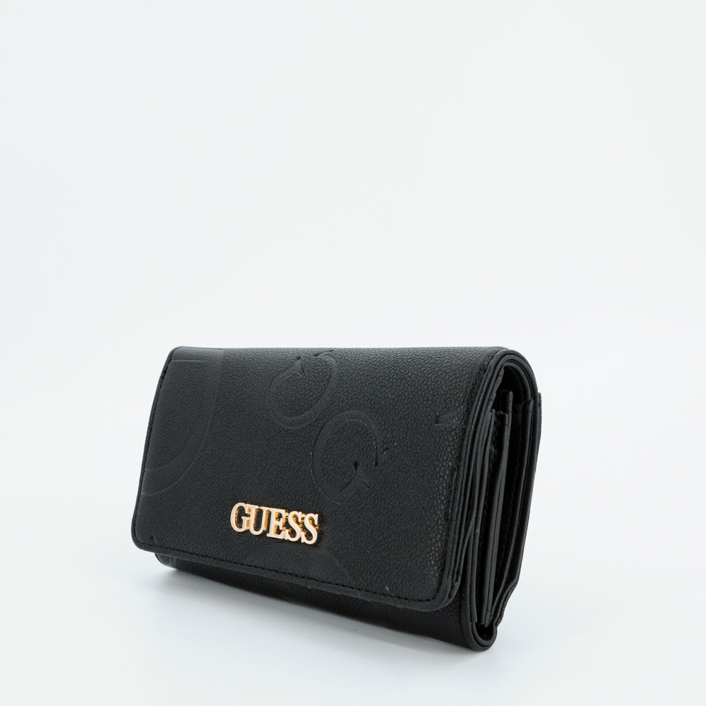 
                      
                        Portofel Dama GUESS cu logo auriu ACCESORII GUESS   
                      
                    