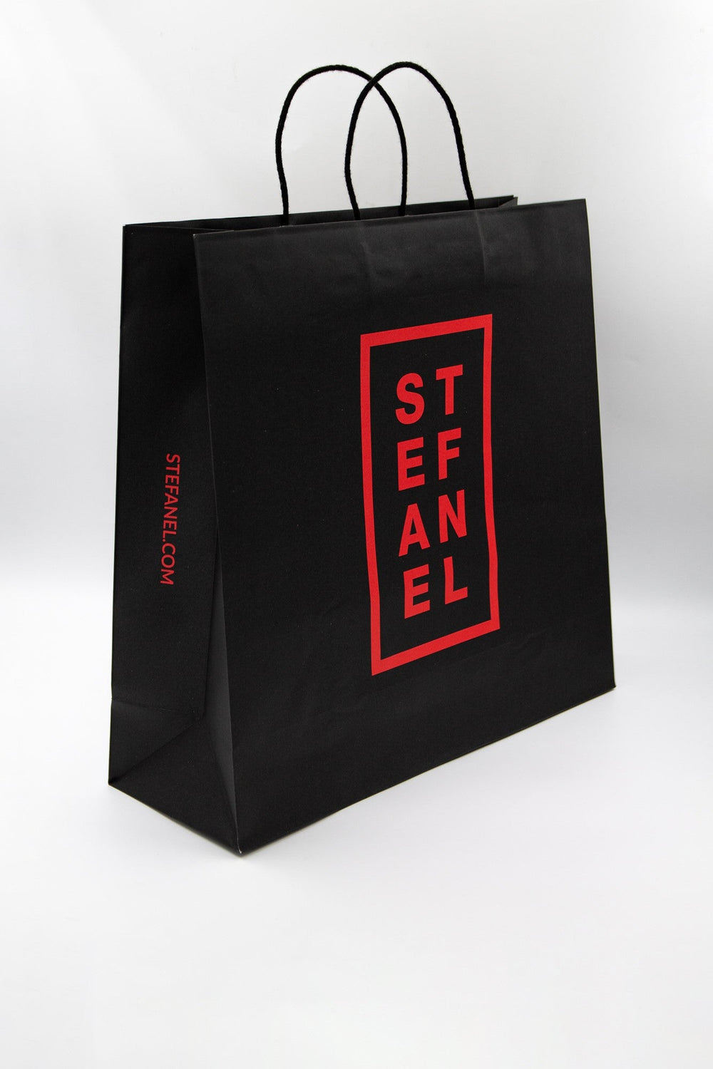 Punga Mare (L) Stefanel ACCESORII STEFANEL Negru L 3212122222186