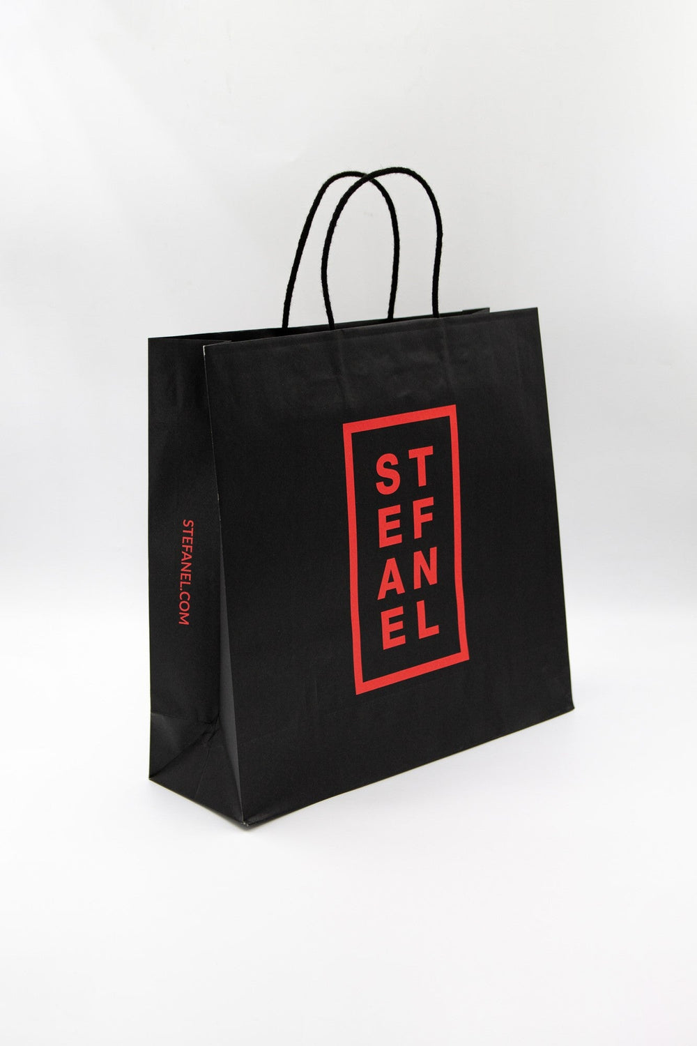 Punga Medie (M) Stefanel ACCESORII STEFANEL Negru M 3212122222179