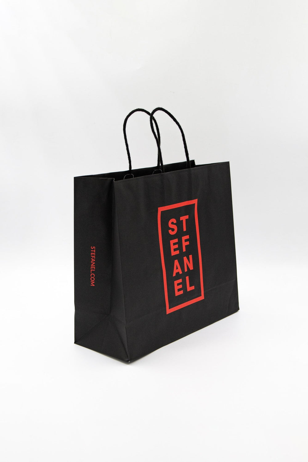 Punga Mica (S) Stefanel ACCESORII STEFANEL Negru S 3212122222162