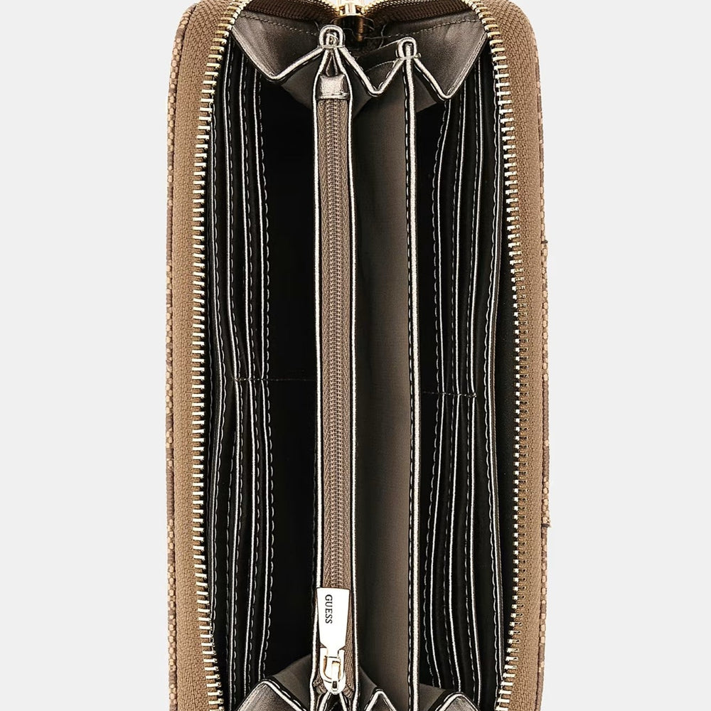 
                      
                        Portofel dama GUESS cu logo print ACCESORII GUESS   
                      
                    