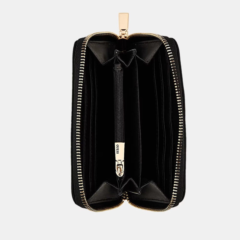 
                      
                        Portofel GUESS De Dama Simplu Cu Logo Si Fermoar ACCESORII GUESS   
                      
                    