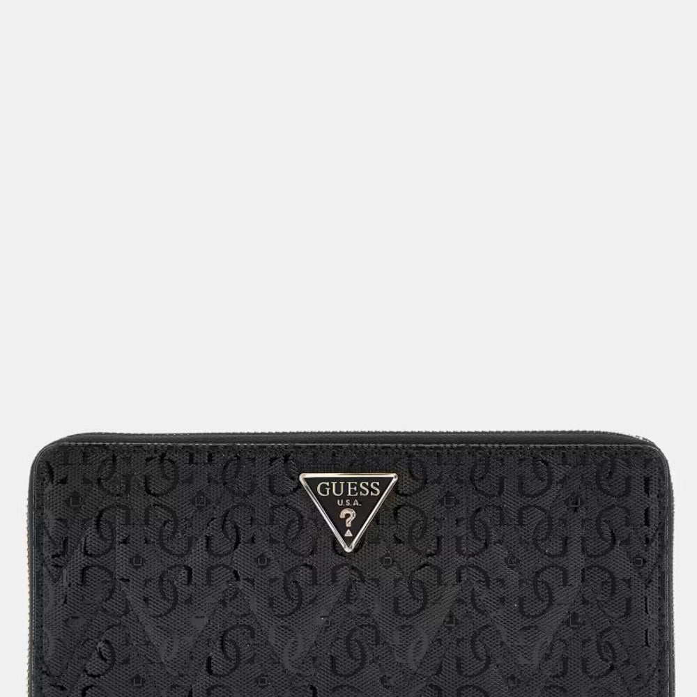 
                      
                        Portofel GUESS de dama cu imprimeu logo GUESS ACCESORII GUESS   
                      
                    