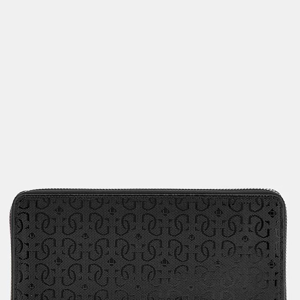 
                      
                        Portofel GUESS de dama cu imprimeu logo GUESS ACCESORII GUESS   
                      
                    