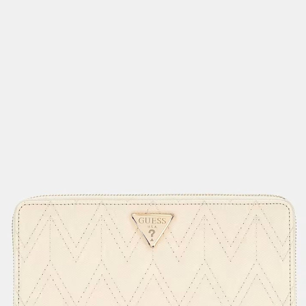 
                      
                        Portofel GUESS de dama cu imprimeu logo GUESS ACCESORII GUESS   
                      
                    