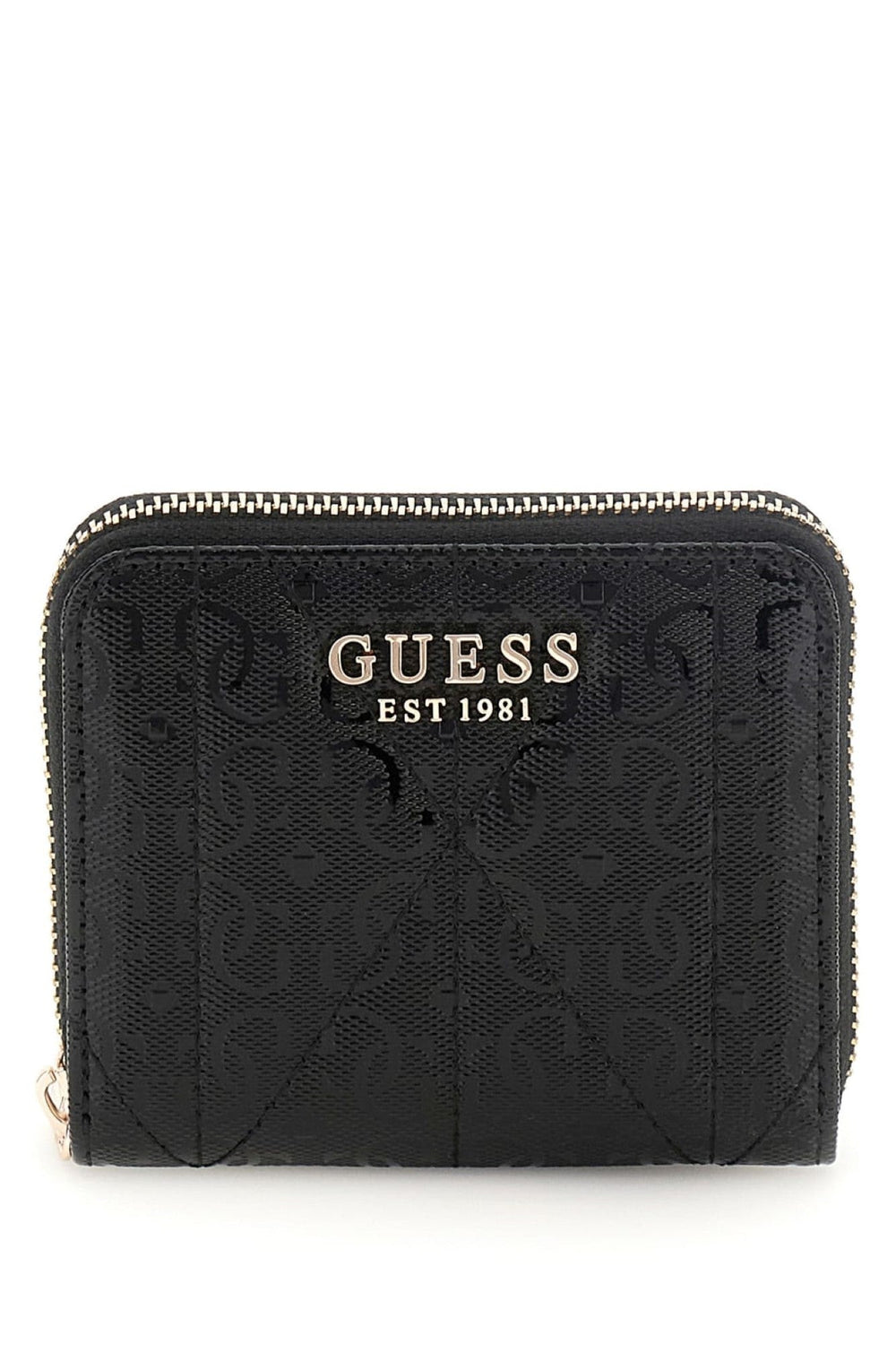 Portofel Guess Aldina 4G model mini ACCESORII GUESS Negru ONE 190231963264