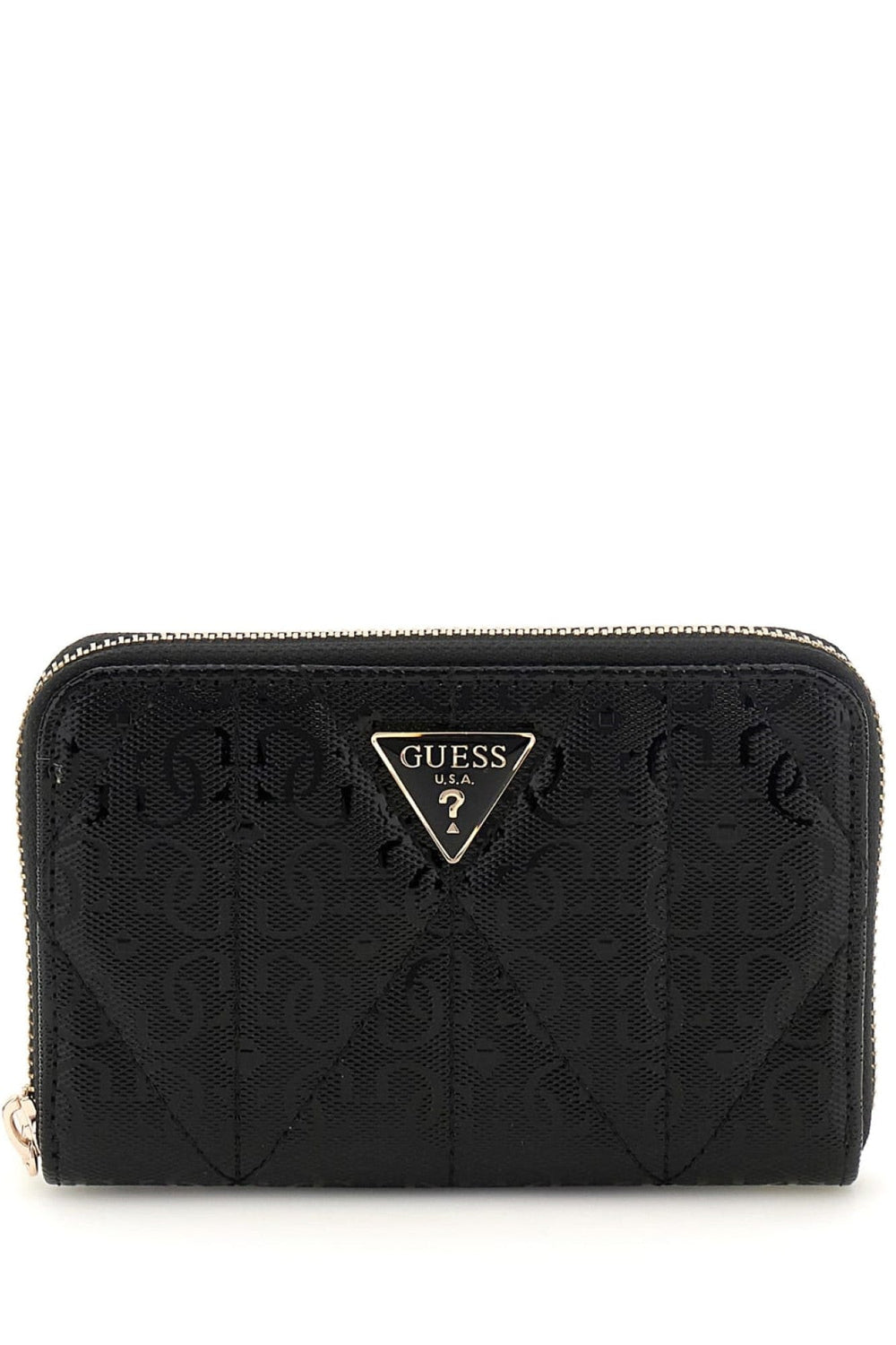 Portofel GUESS de dama ACCESORII GUESS Negru ONE 190231963318