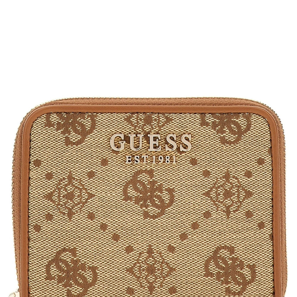 
                      
                        Portofel Guess Neda 4G model mini cu logo Peony ACCESORII GUESS Maro ONE 190231964230
                      
                    