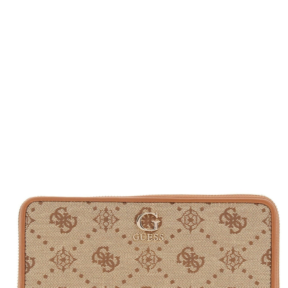
                      
                        Portofel Guess Neda 4G model maxi cu logo Peony ACCESORII GUESS Bej ONE 190231964254
                      
                    