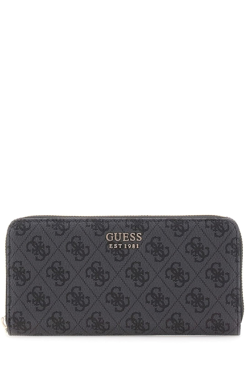 Portofel Brenton SLG GUESS de Dama ACCESORII GUESS Gri ONE 190231965824