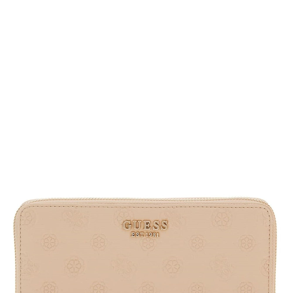
                      
                        Portofel mare Guess Phoebe 4G cu logo Peony ACCESORII GUESS Bej ONE 190231962151
                      
                    