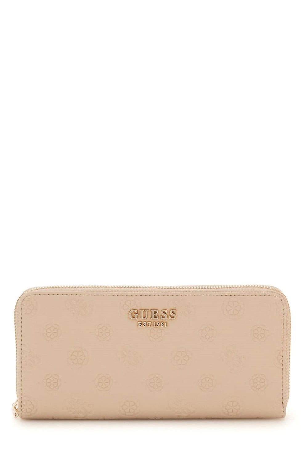 Portofel mare Guess Phoebe 4G cu logo Peony ACCESORII GUESS Bej ONE 190231962151