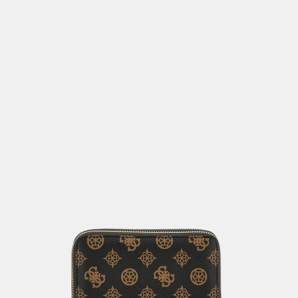 
                      
                        Portofel Dama GUESS cu fermoar si logo print PORTOFELE GUESS   
                      
                    