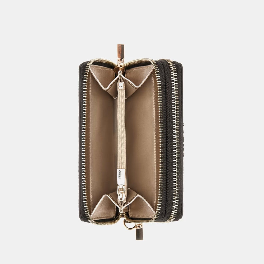 
                      
                        Portofel Dama GUESS cu fermoar si logo print PORTOFELE GUESS   
                      
                    