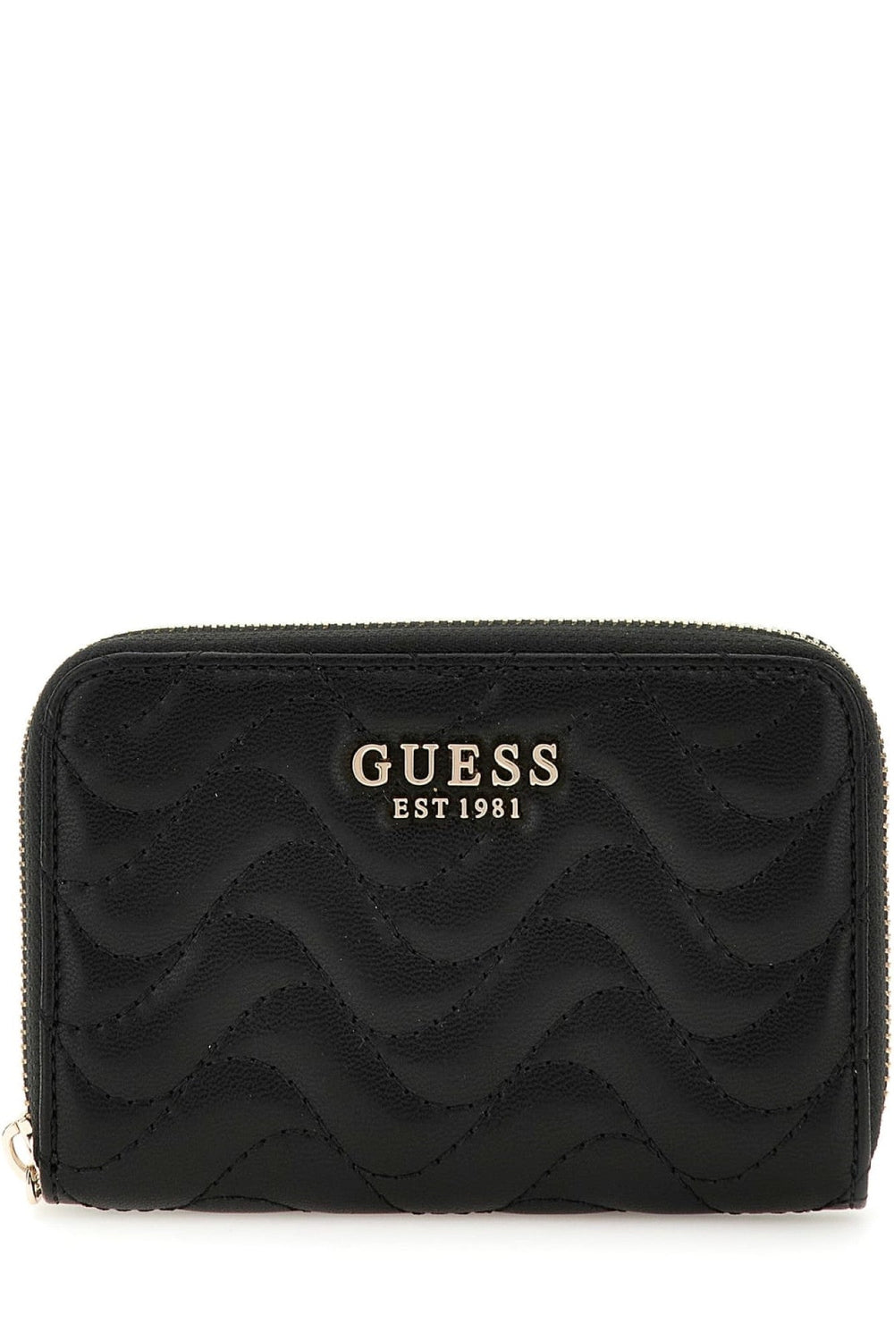 Portofel GUESS de dama ACCESORII GUESS Negru ONE 190231963646