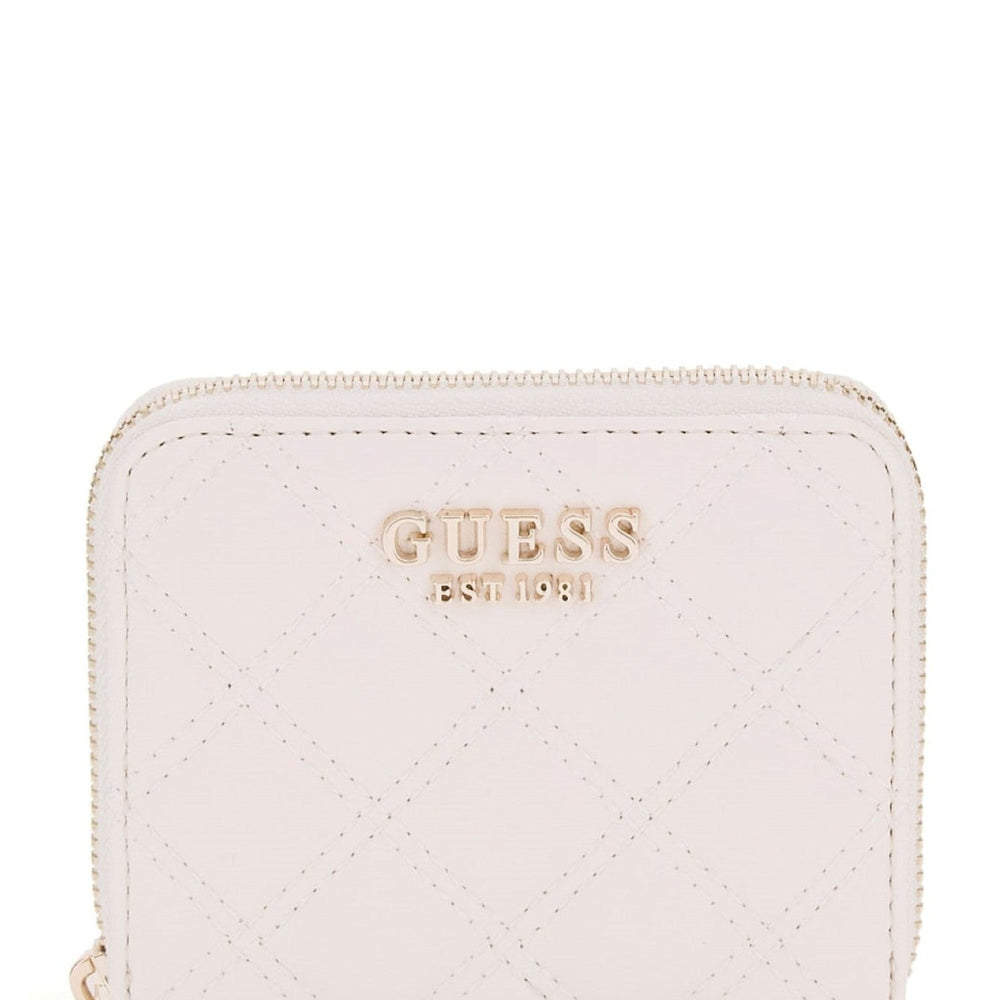 
                      
                        Portofel mic Guess Giully model matlasat ACCESORII GUESS Alb ONE 190231960041
                      
                    