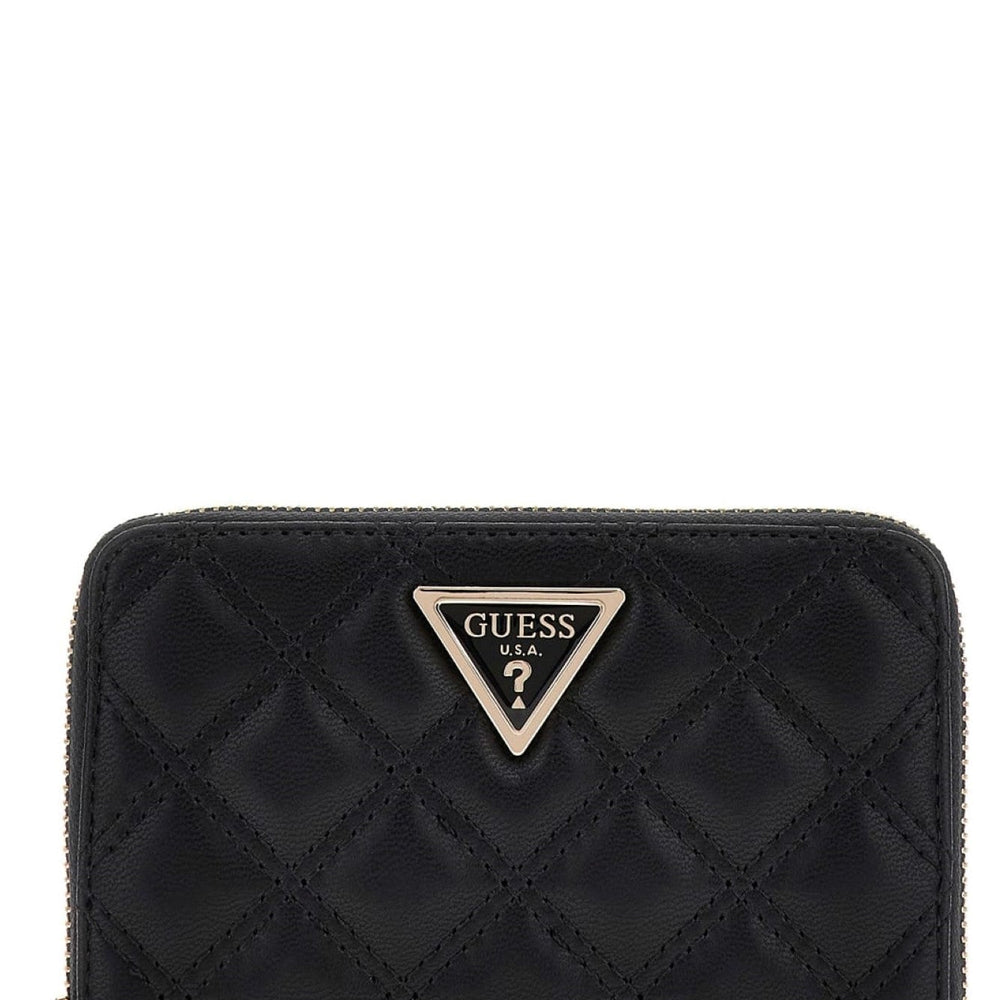
                      
                        Portofel Guess Giully model compact cu aspect matlasat ACCESORII GUESS Negru ONE 190231960065
                      
                    