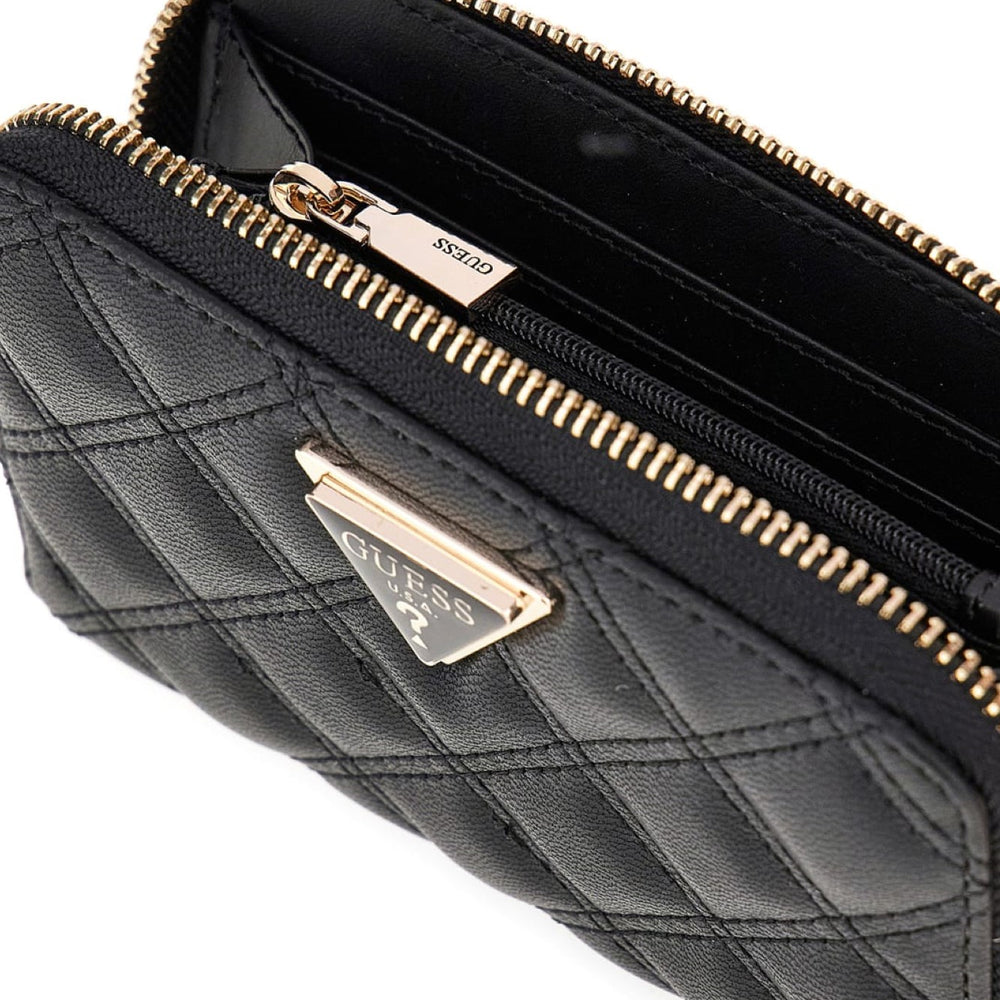 
                      
                        Portofel Guess Giully model compact cu aspect matlasat ACCESORII GUESS
                      
                    