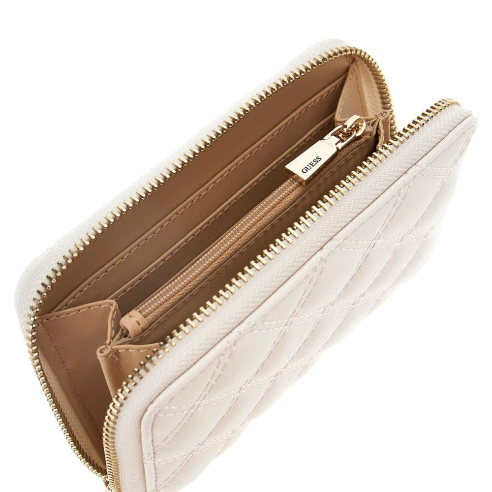 
                      
                        Portofel Guess Giully model compact cu aspect matlasat ACCESORII GUESS
                      
                    