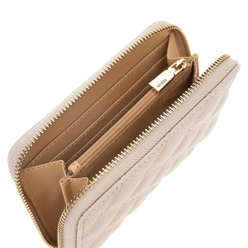 
                      
                        Portofel Guess Giully model compact cu aspect matlasat ACCESORII GUESS
                      
                    