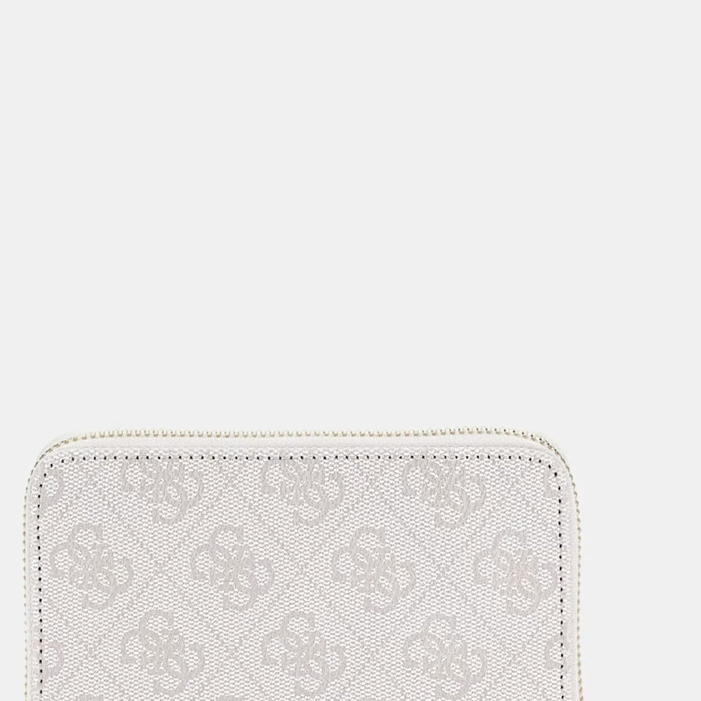 
                      
                        Portofel GUESS cu logo metalic si inchidere prin fermoar ACCESORII GUESS   
                      
                    
