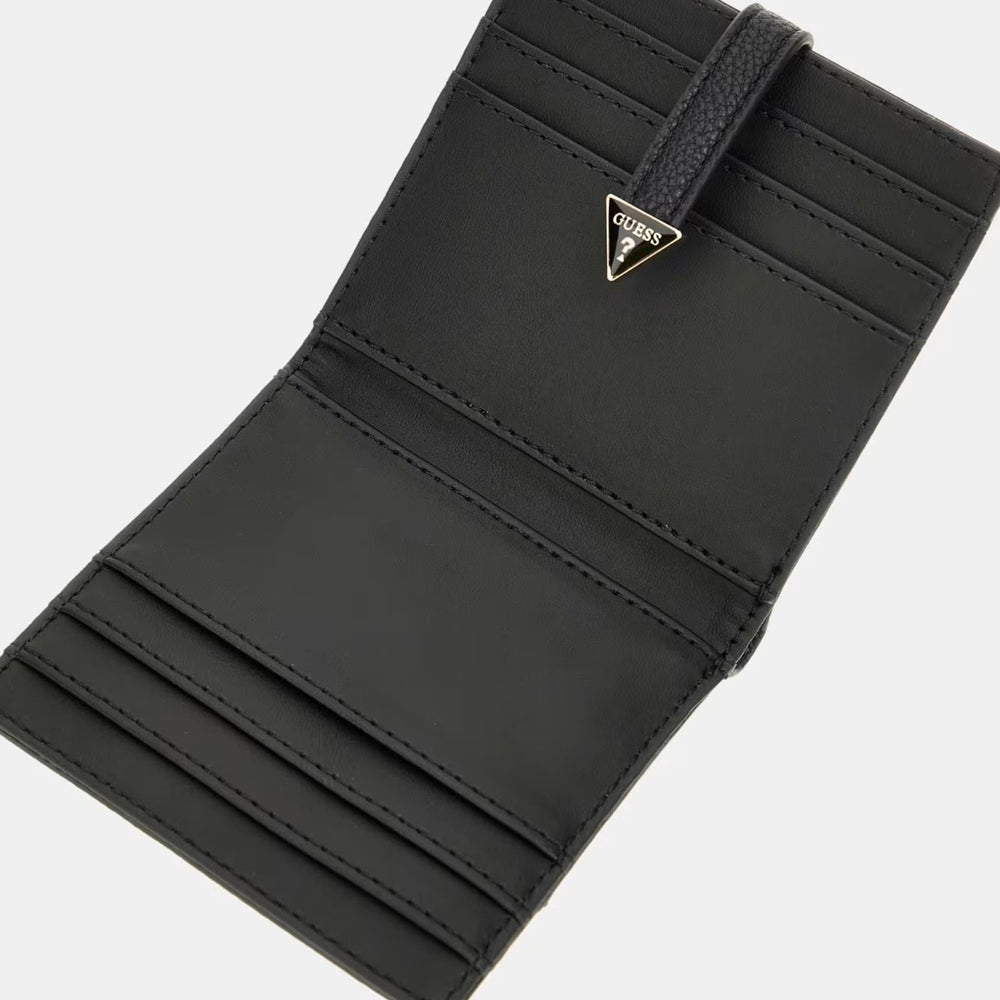 
                      
                        Portofel GUESS texturat cu logo embosat ACCESORII GUESS   
                      
                    
