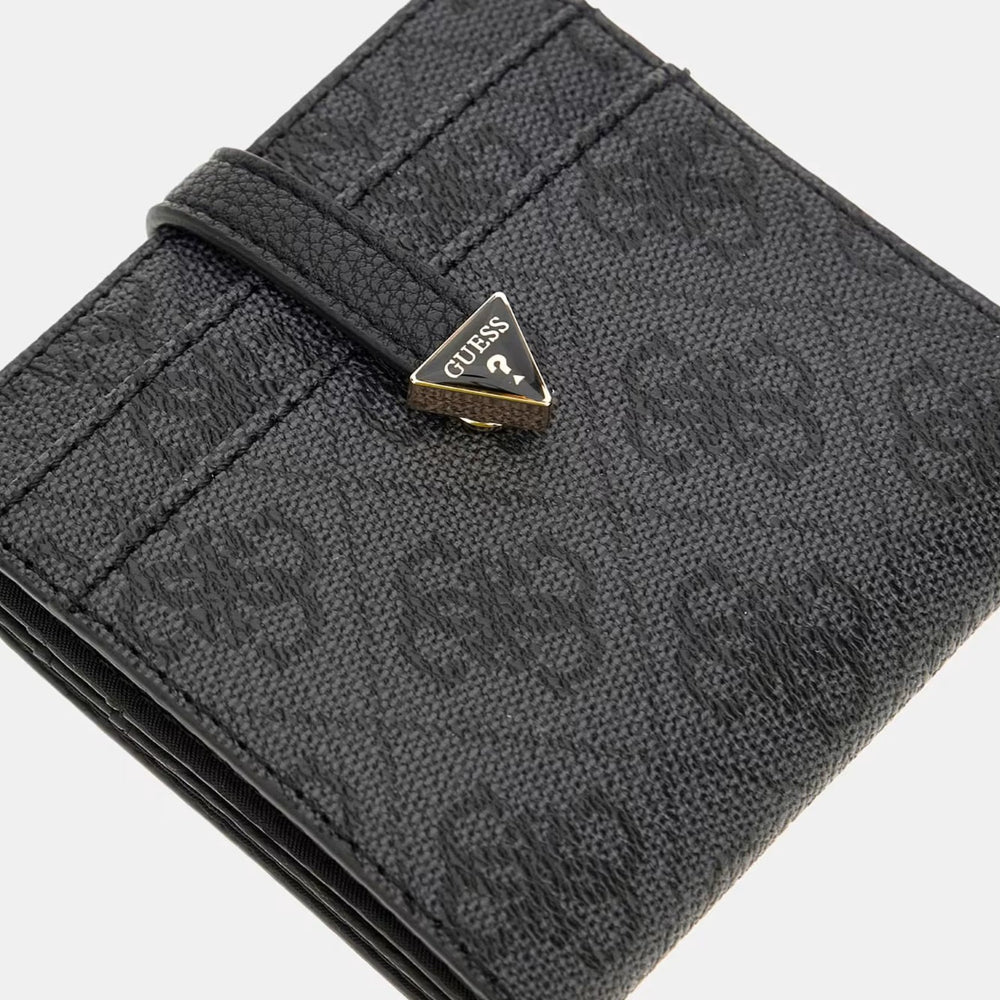 
                      
                        Portofel GUESS texturat cu logo embosat ACCESORII GUESS   
                      
                    