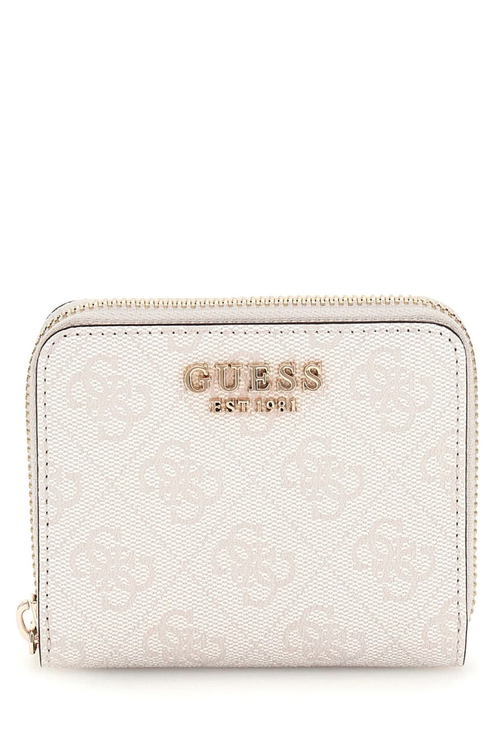 Portofel mic Guess Katya 4G cu logo ACCESORII GUESS Alb ONE 190231963967