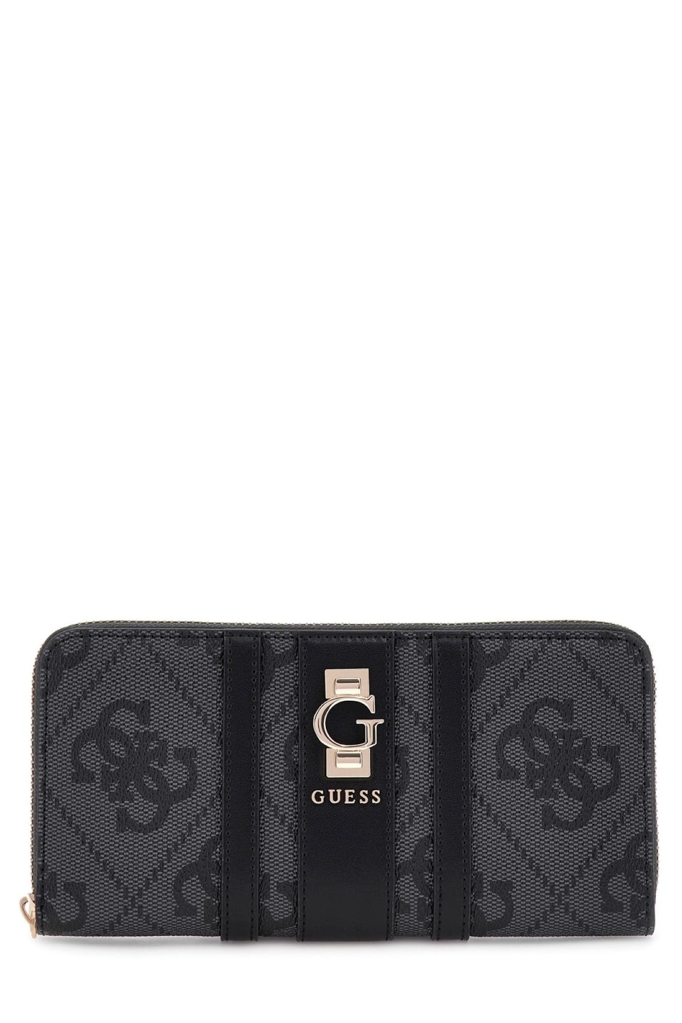 Portofel GUESS de dama ACCESORII GUESS Negru ONE 198659002107