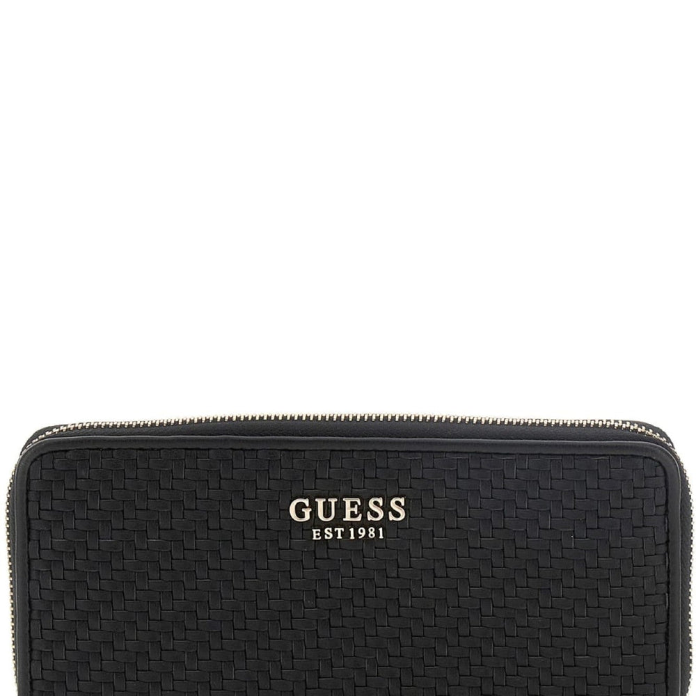 
                      
                        Portofel mare Guess Mirema impletit ACCESORII GUESS Negru ONE 190231960751
                      
                    