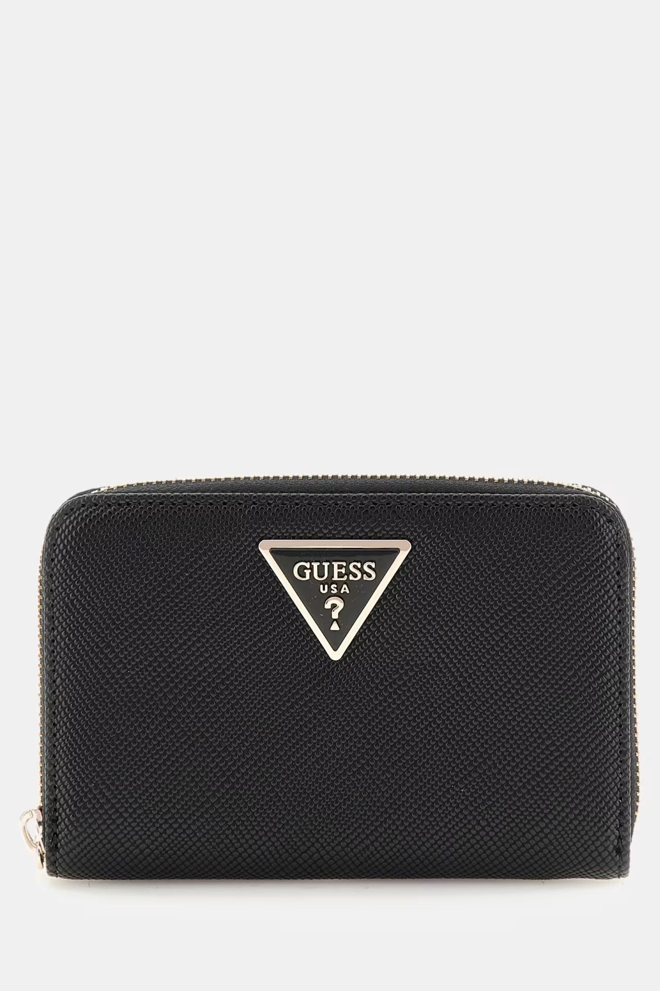 Portofel GUESS de dama ACCESORII GUESS Negru ONE 190231882787