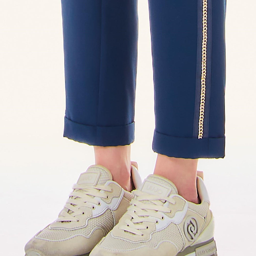 
                      
                        Pantaloni LIU JO de dama cu lant IMBRACAMINTE LIU JO   
                      
                    