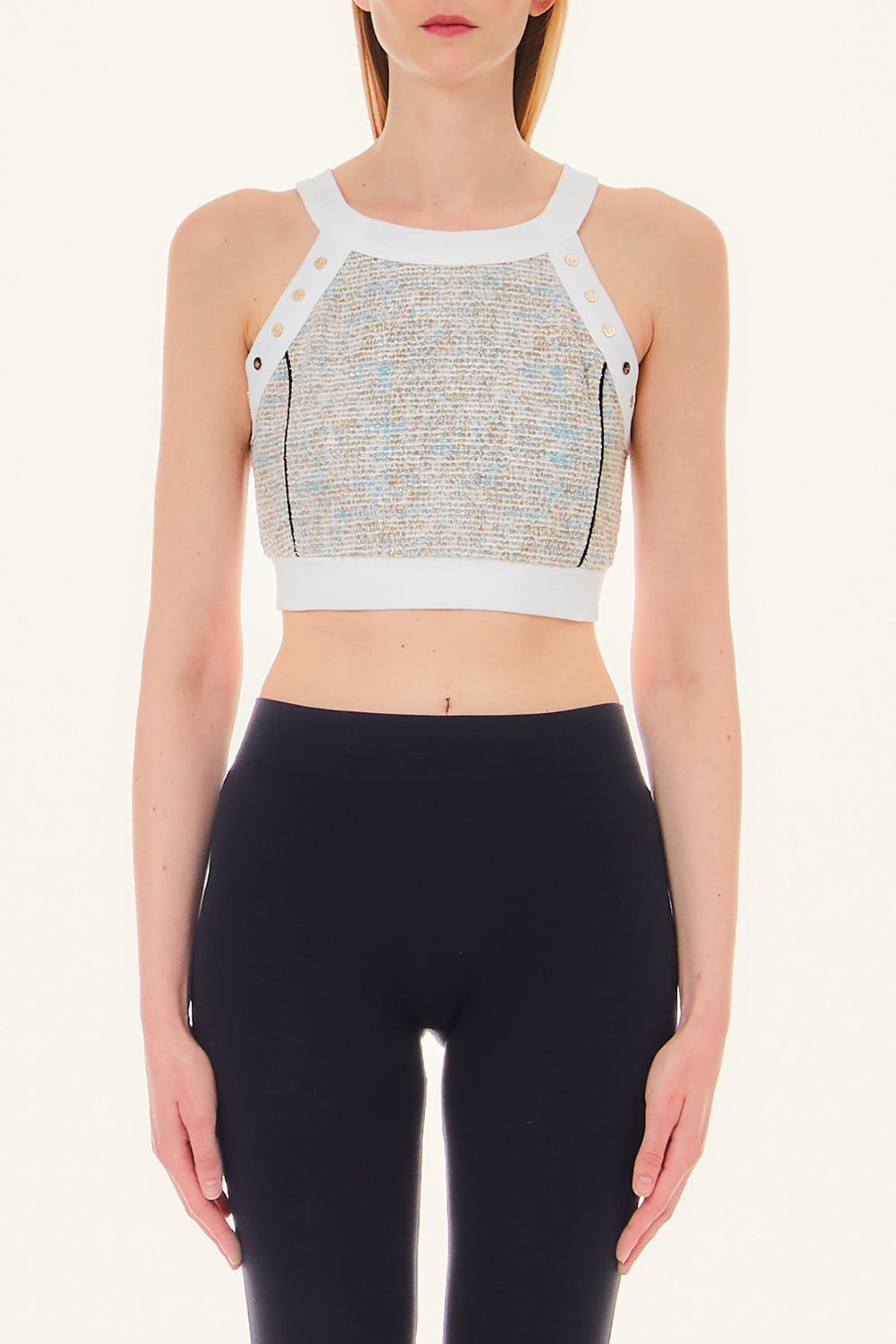 Top LIU JO de dama IMBRACAMINTE LIU JO Multicolor XS 805494433977