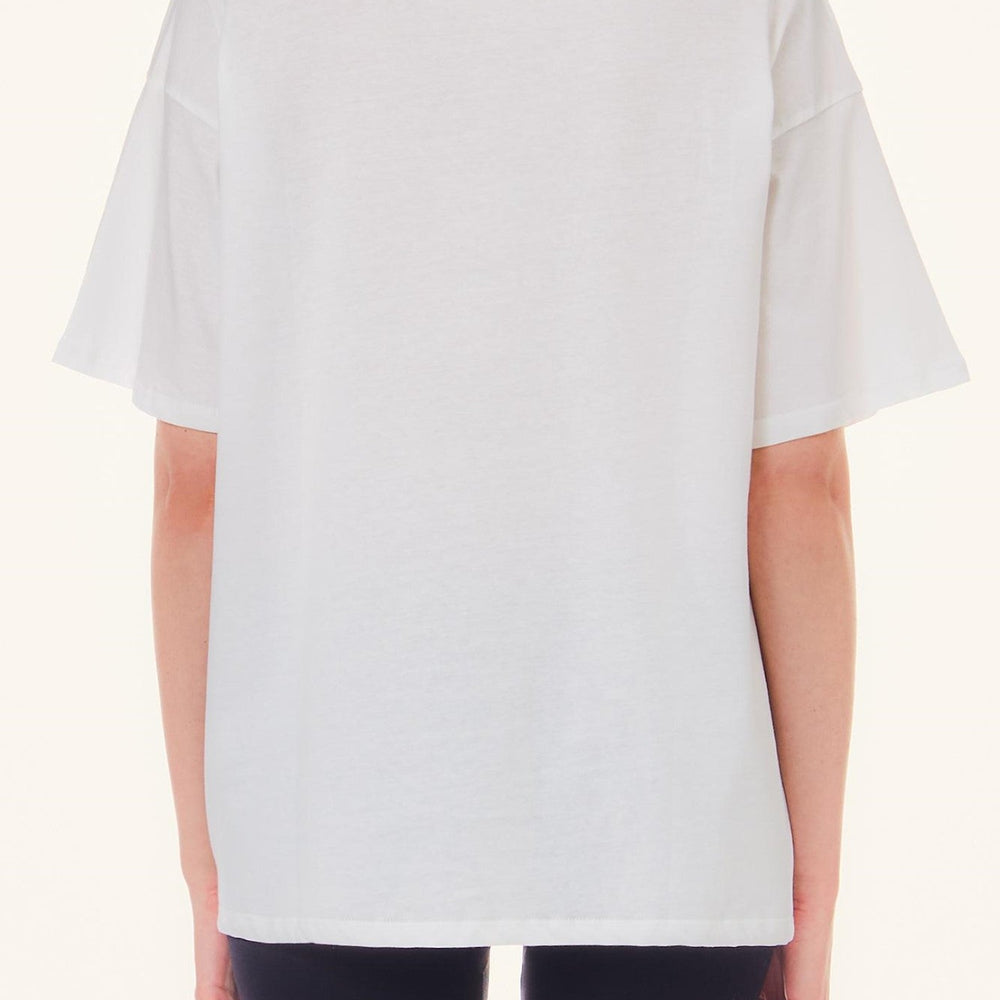
                      
                        Tricou LIU JO de dama cu decolteu in v IMBRACAMINTE LIU JO   
                      
                    