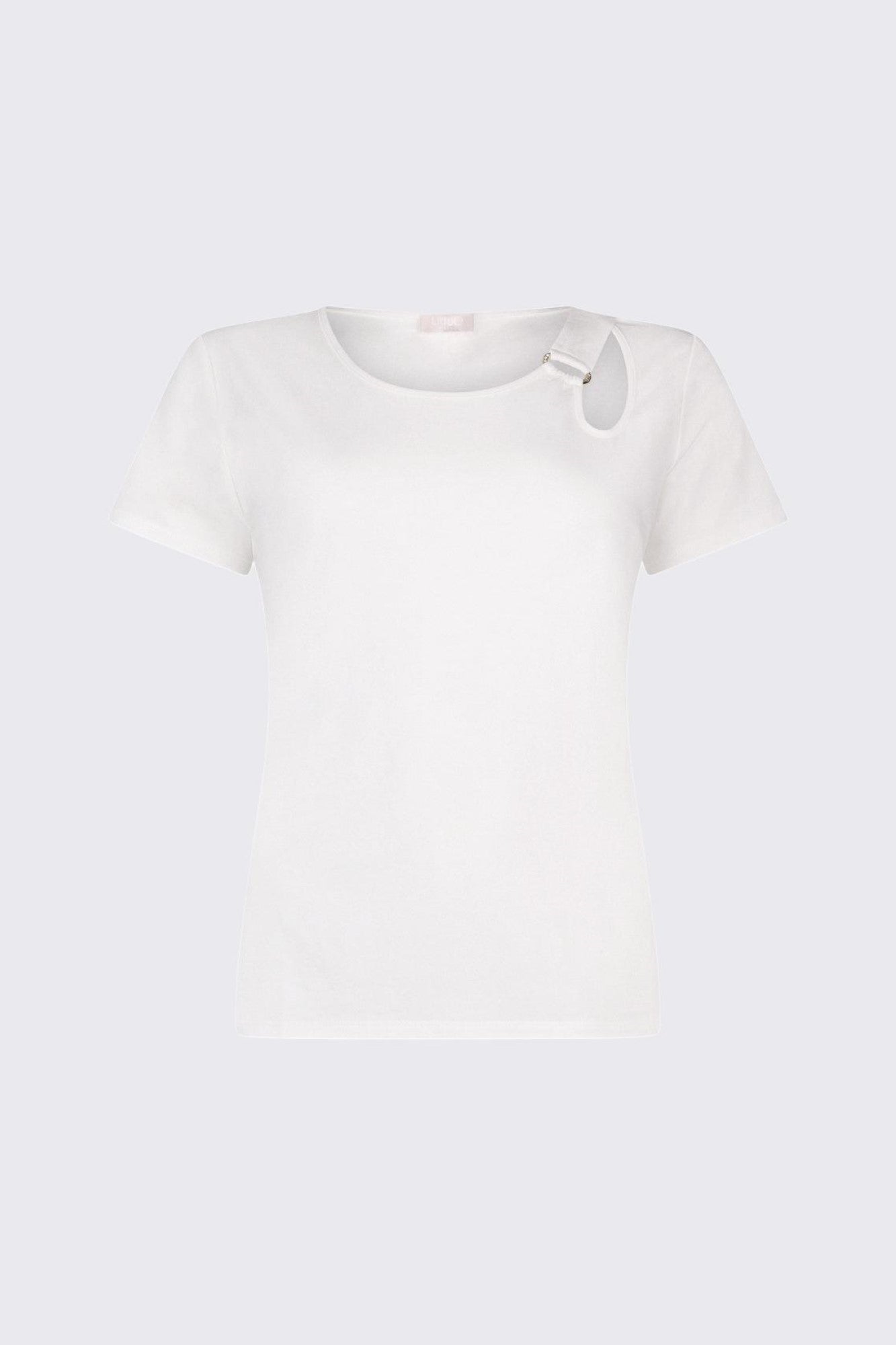 Tricou LIU JO de dama IMBRACAMINTE LIU JO Alb XS 805952487113