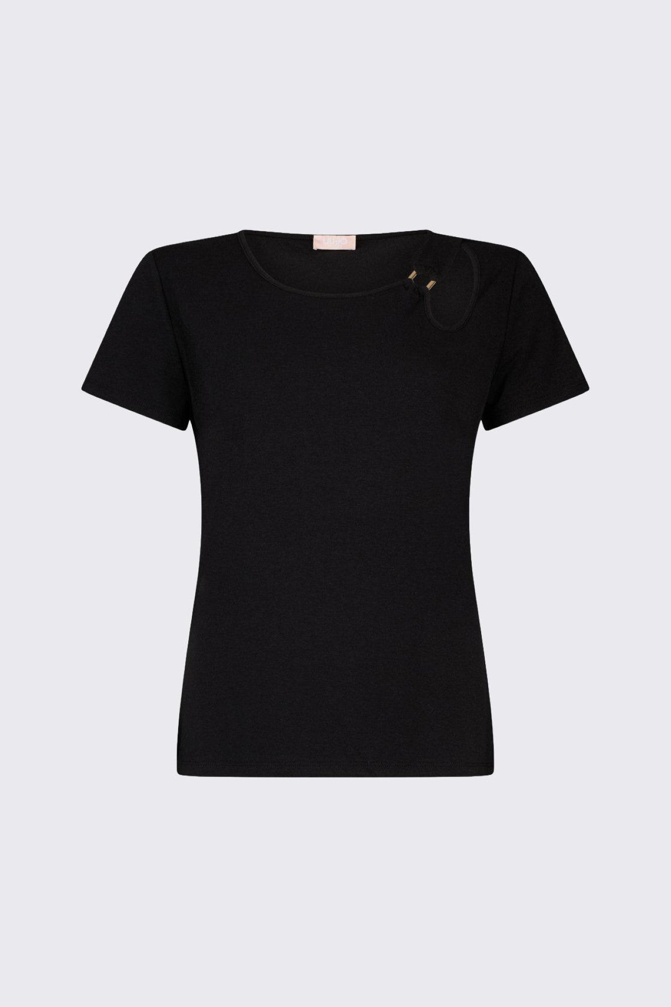 Tricou LIU JO de dama IMBRACAMINTE LIU JO Negru XS 805952487120