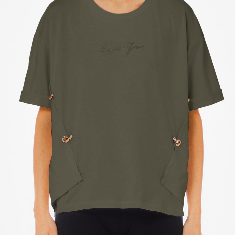 
                      
                        Tricou LIU JO de dama IMBRACAMINTE LIU JO Verde XS 805625507344
                      
                    