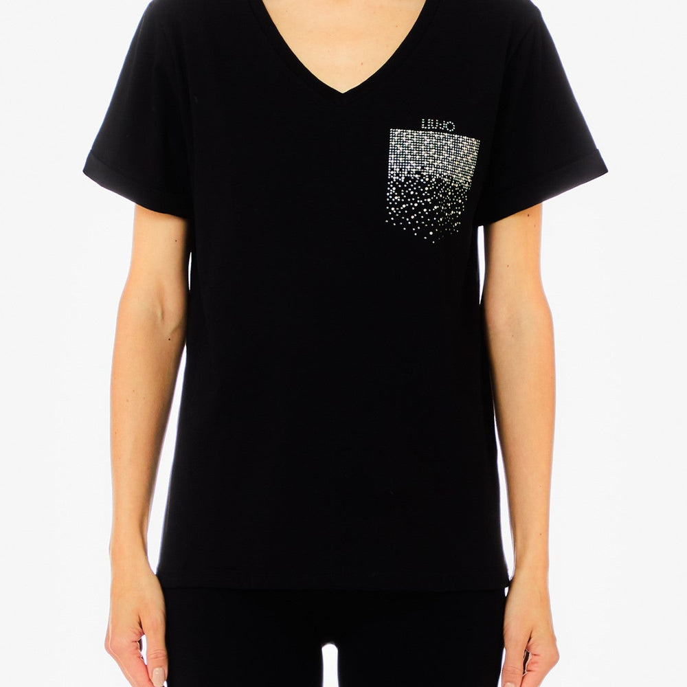 
                      
                        Tricou LIU JO de dama IMBRACAMINTE LIU JO Negru XXS 805494488400
                      
                    