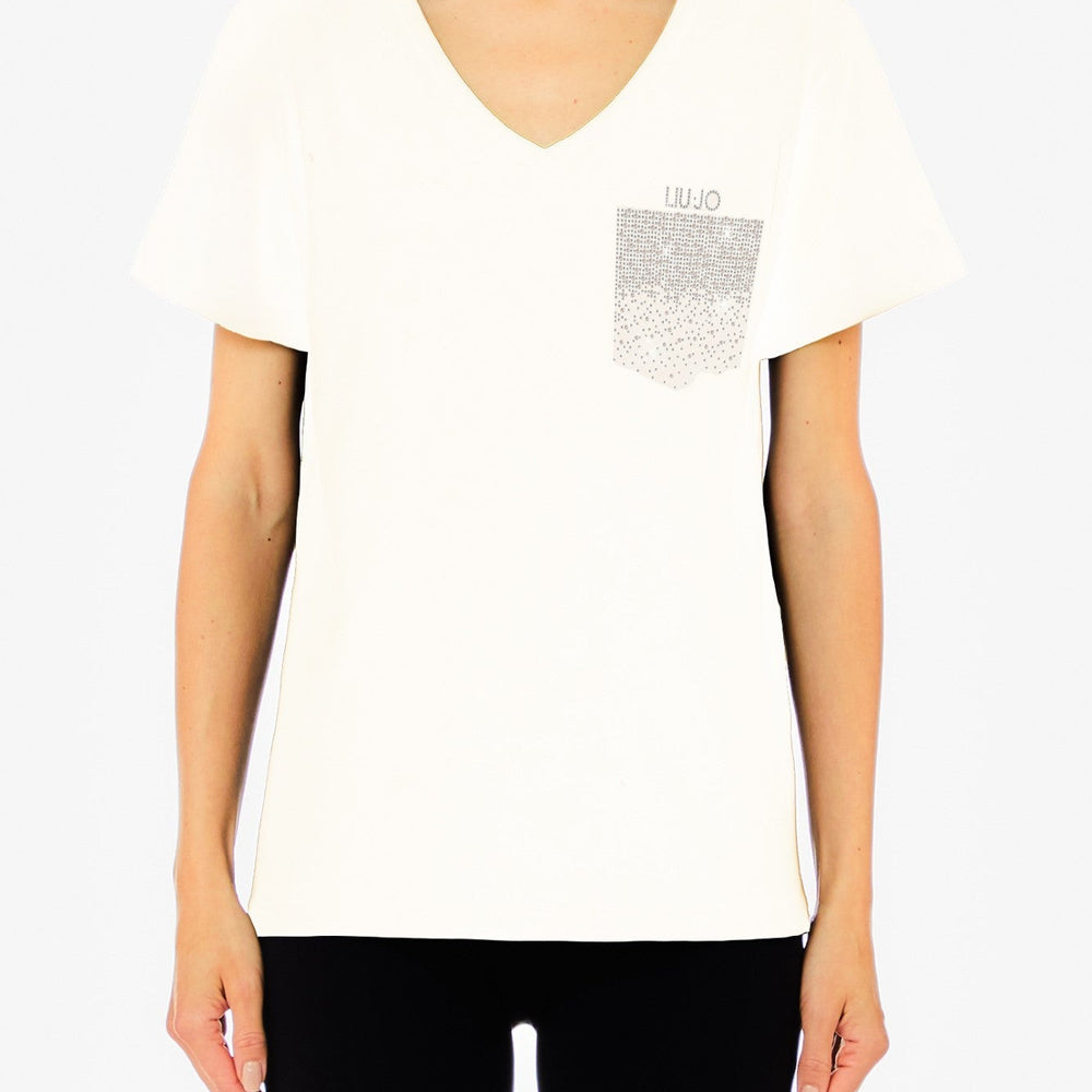 
                      
                        Tricou LIU JO de dama IMBRACAMINTE LIU JO Alb XXS 805625507907
                      
                    