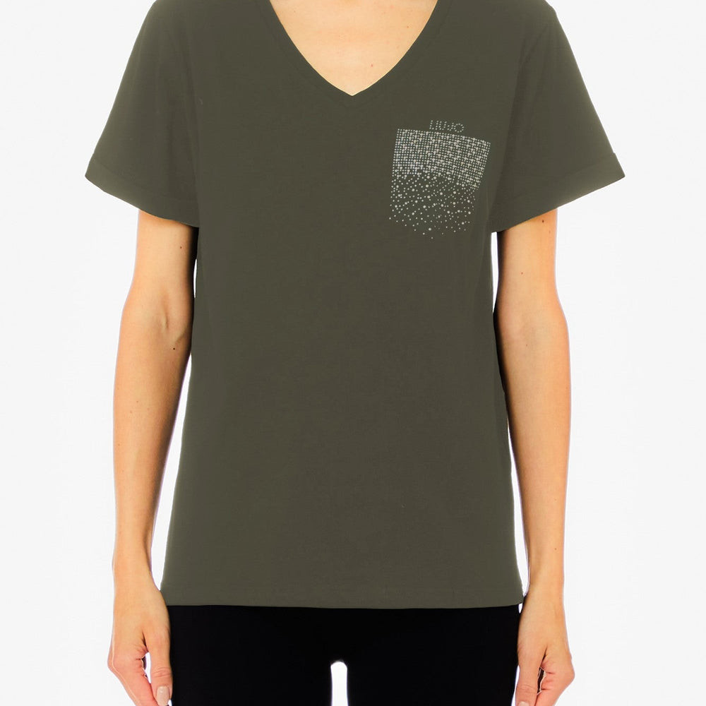 
                      
                        Tricou LIU JO de dama IMBRACAMINTE LIU JO Kaki XXS 805625507914
                      
                    
