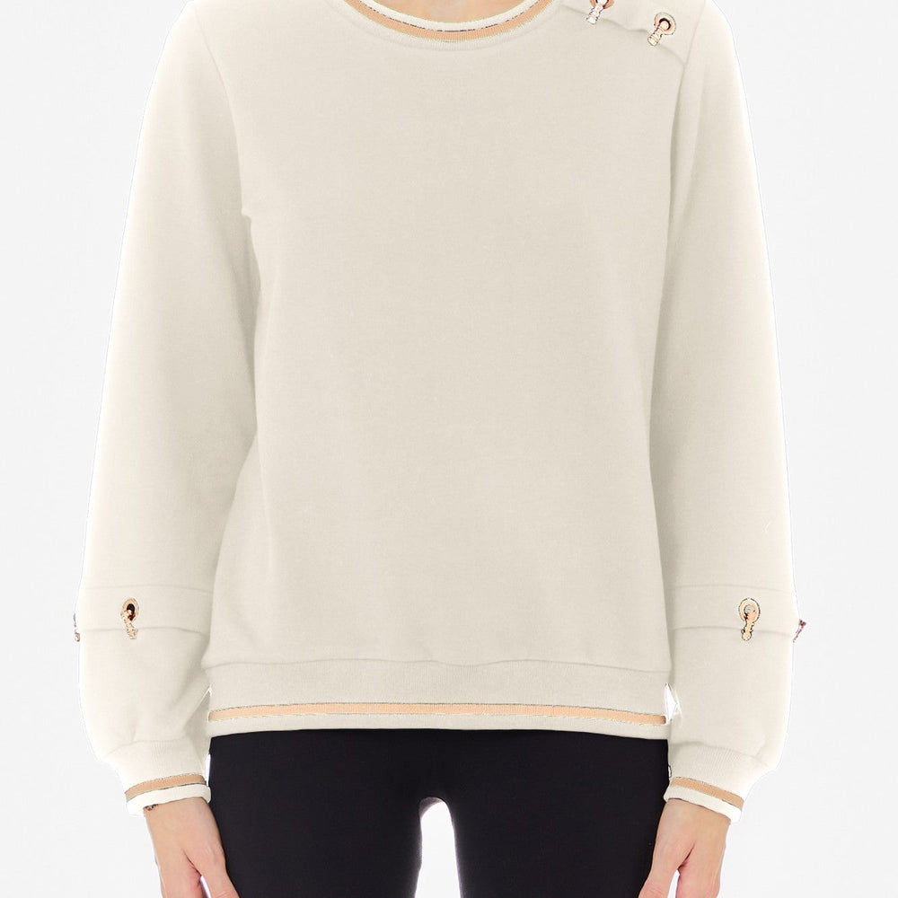 
                      
                        Bluza LIU JO de dama IMBRACAMINTE LIU JO Alb XXS 805625507991
                      
                    