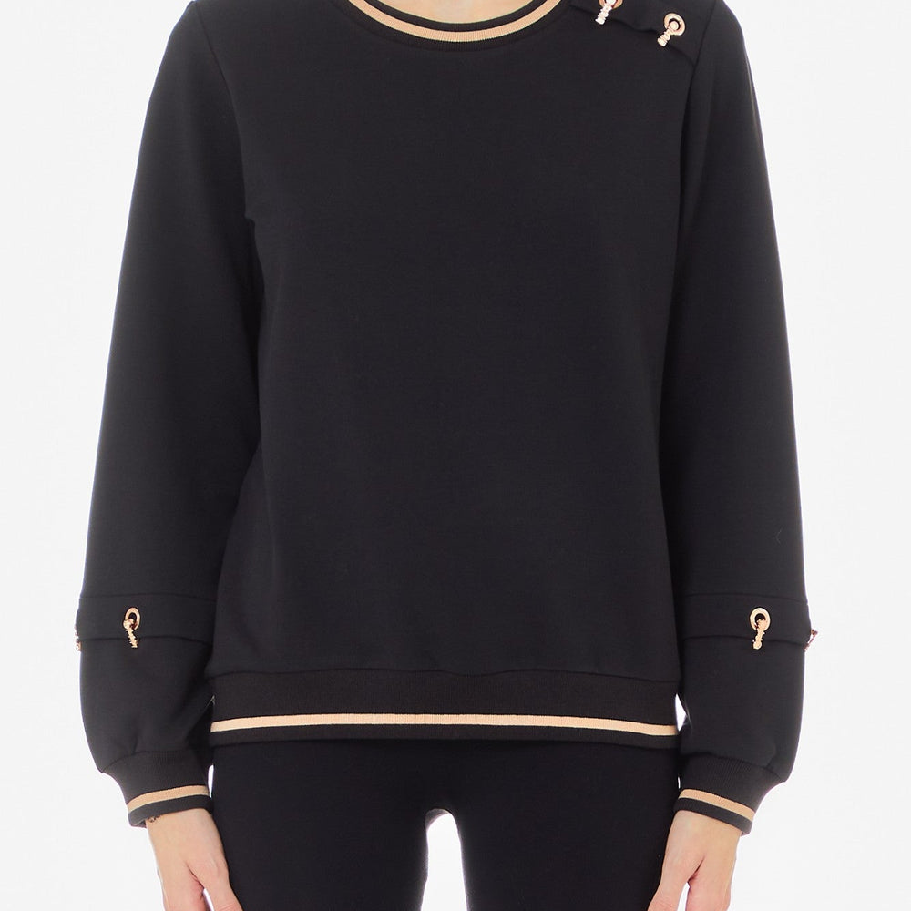 
                      
                        Bluza LIU JO de dama IMBRACAMINTE LIU JO Negru XXS 805494488183
                      
                    