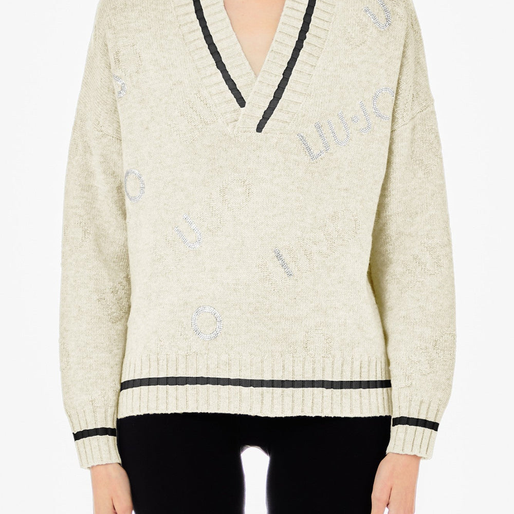 
                      
                        Pulover LIU JO de dama IMBRACAMINTE LIU JO Bej XS 805625508610
                      
                    