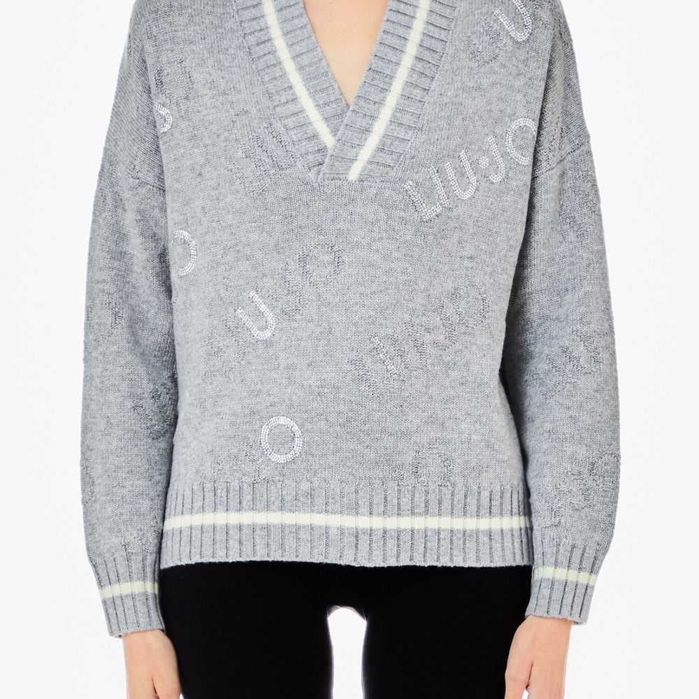 
                      
                        Pulover LIU JO de dama IMBRACAMINTE LIU JO Gri XS 805494489059
                      
                    