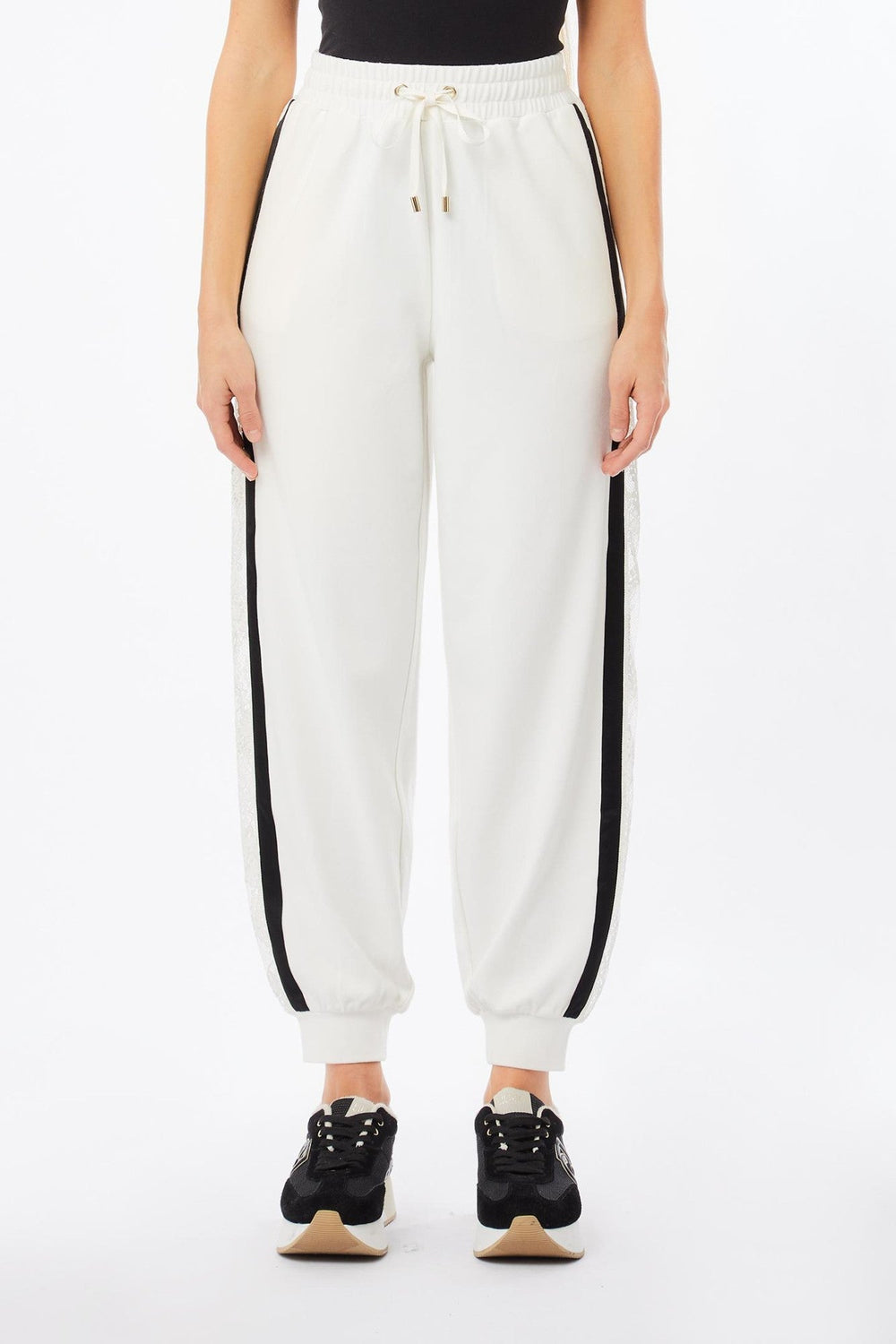 Pantaloni LIU JO de Dama IMBRACAMINTE LIU JO Alb XS 805952402529